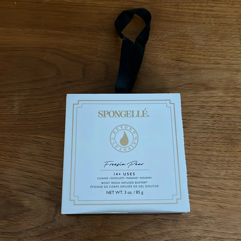 Spongelle Freesia Pear Body Wash Buffer